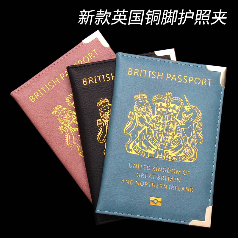 Novo britânico cobre footed pa - Travel Accessories Wallet avaliação e preço