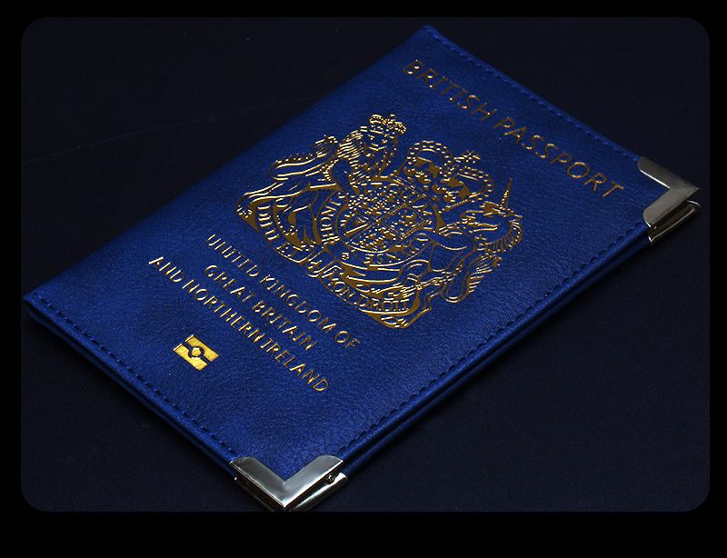 Novo britânico cobre footed pa - Travel Accessories Wallet avaliação e preço