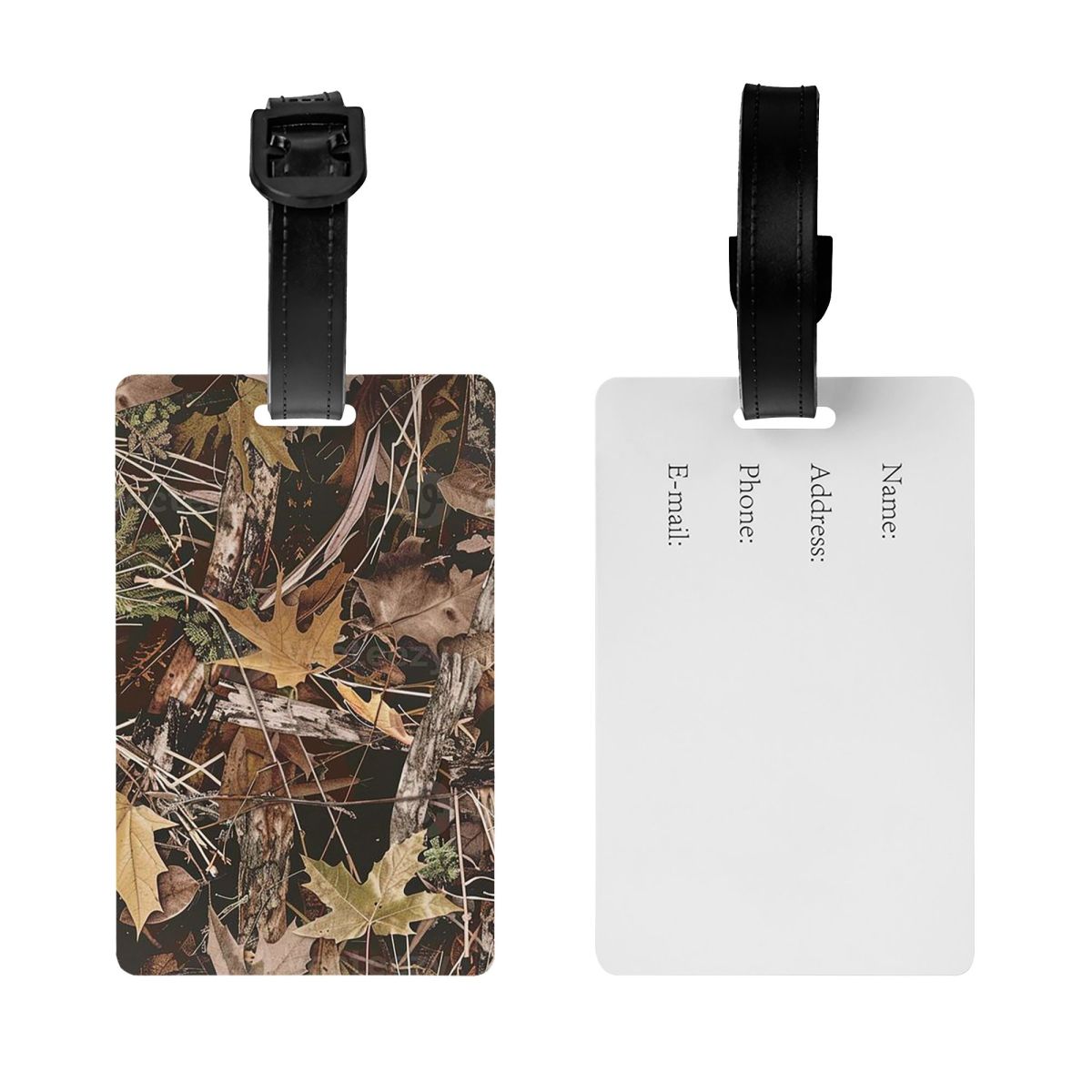 Etiquetas de Bagagem Camuflada - Travel Accessories Name avaliação e preço