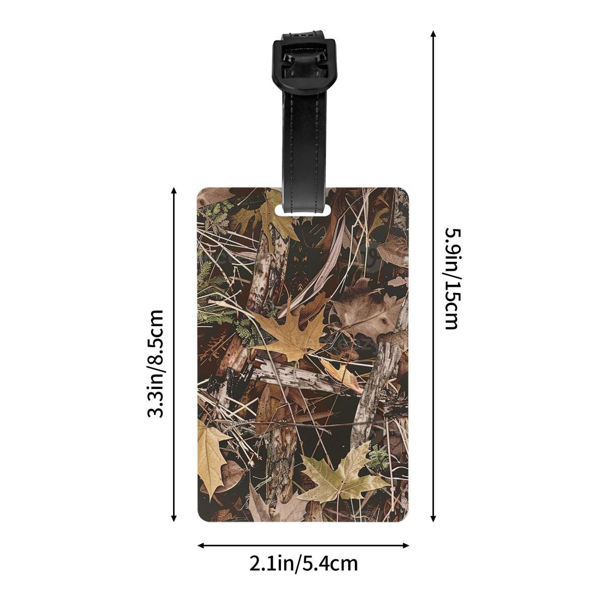 Etiquetas de Bagagem Camuflada - Travel Accessories Name avaliação e preço