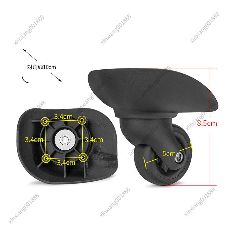 W269 #   Rodas de Substituição - Luggage Wheel Replacement avaliação e preço