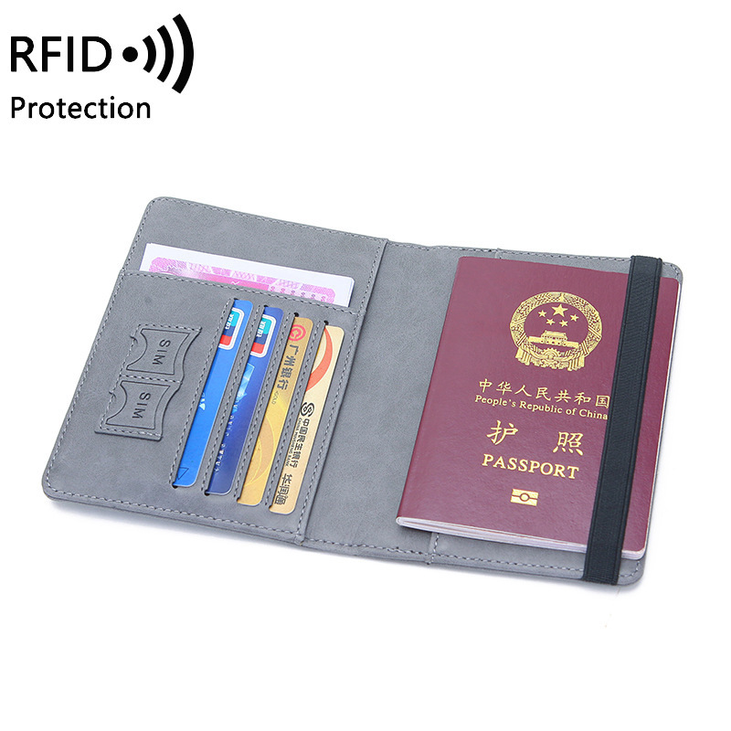 Porta-passaporte unissex em co - Travel Accessories Wallet avaliação e preço