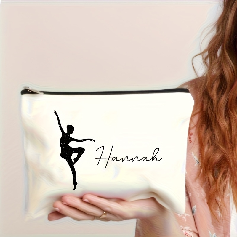 Bolsa de maquiagem personaliza - Travel Accessories Name avaliação e preço