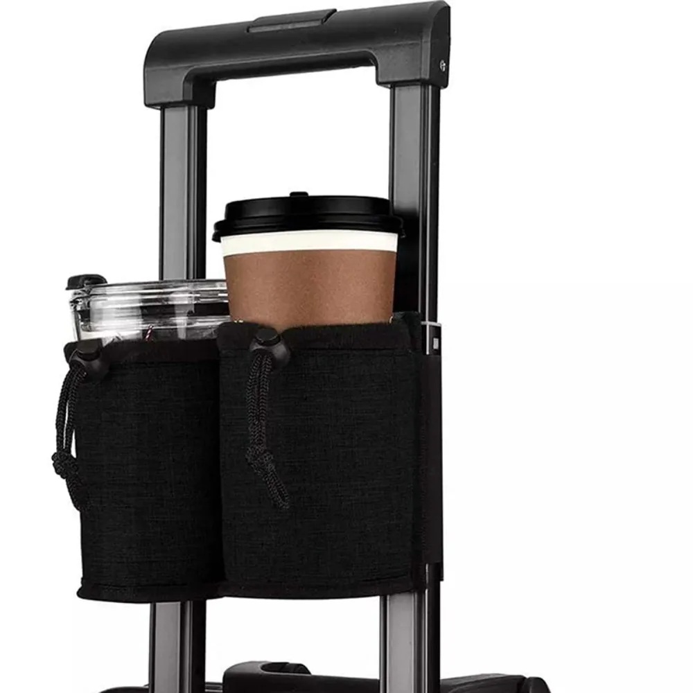 Novo Suporte para Garrafa de Á - Travel Packing Cube avaliação e preço