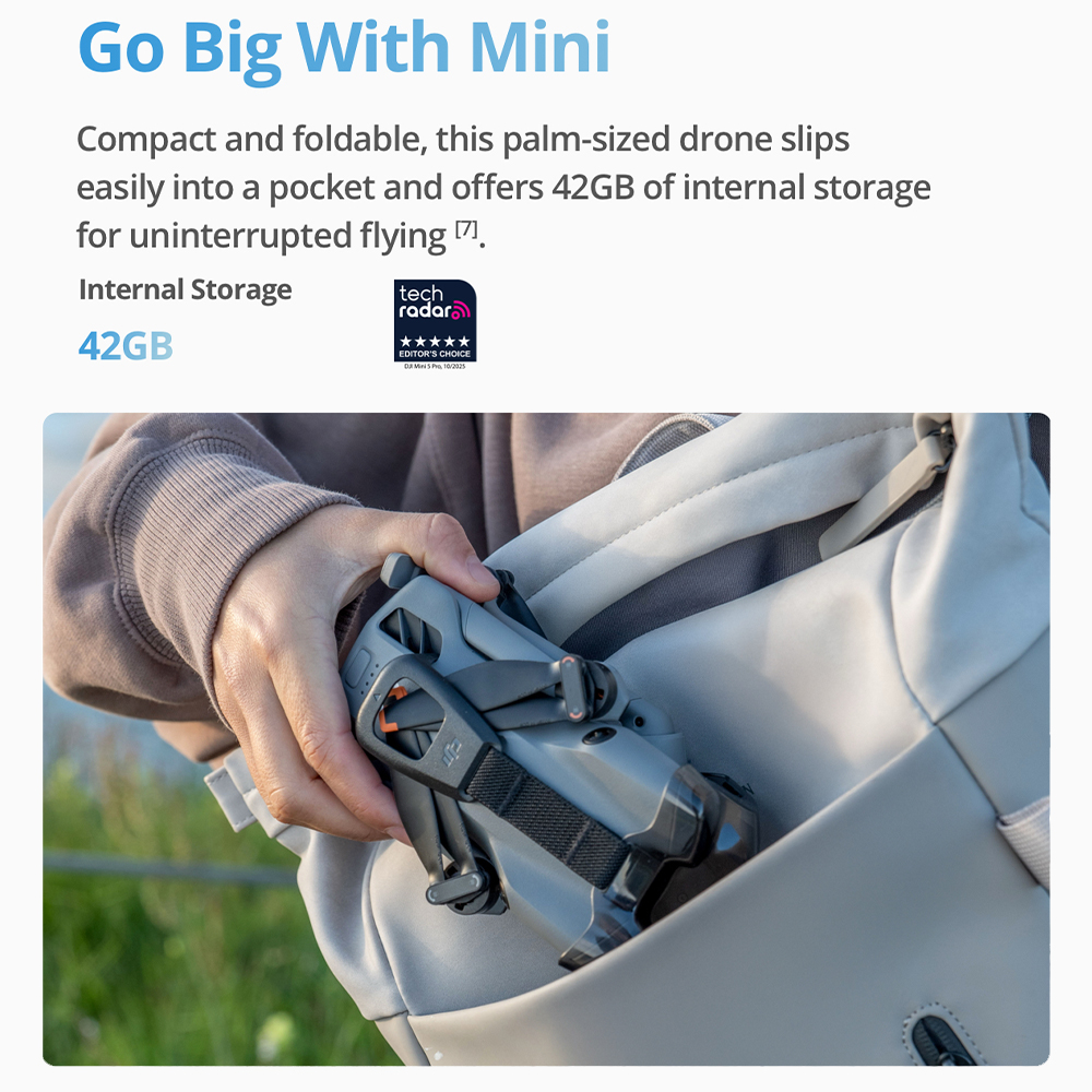 Drone DJI com Câmera DJI Mini  - Travel Vlog Accessories avaliação e preço