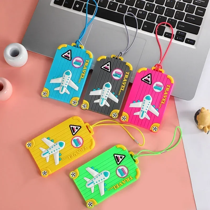 Portátil PVC Bagagem Tag, Aces - Travel Accessories Name avaliação e preço