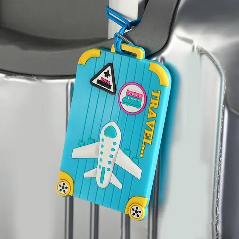 Portátil PVC Bagagem Tag, Aces - Travel Accessories Name avaliação e preço
