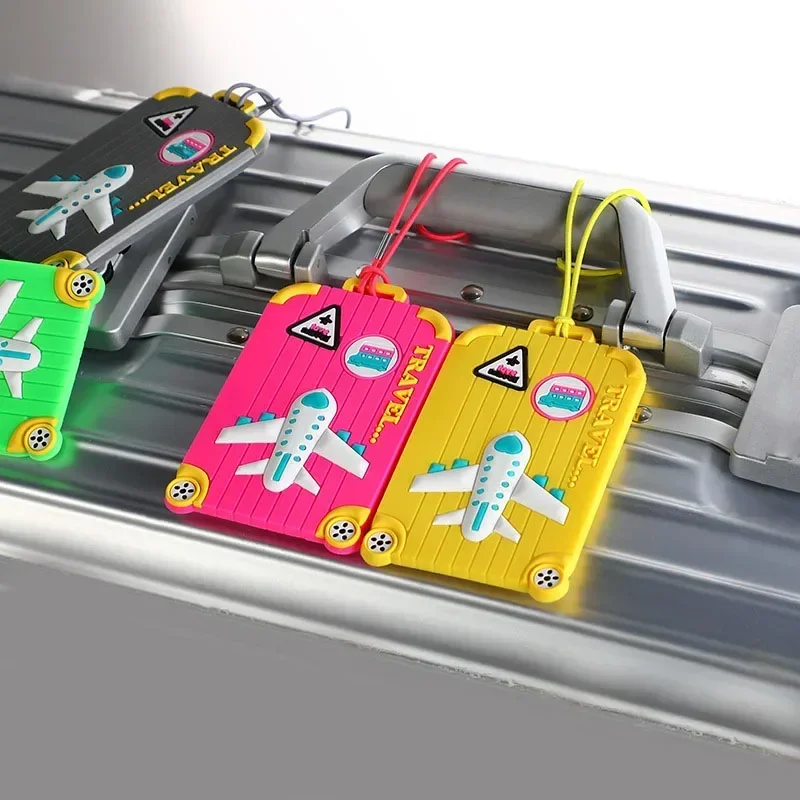 Portátil PVC Bagagem Tag, Aces - Travel Accessories Name avaliação e preço