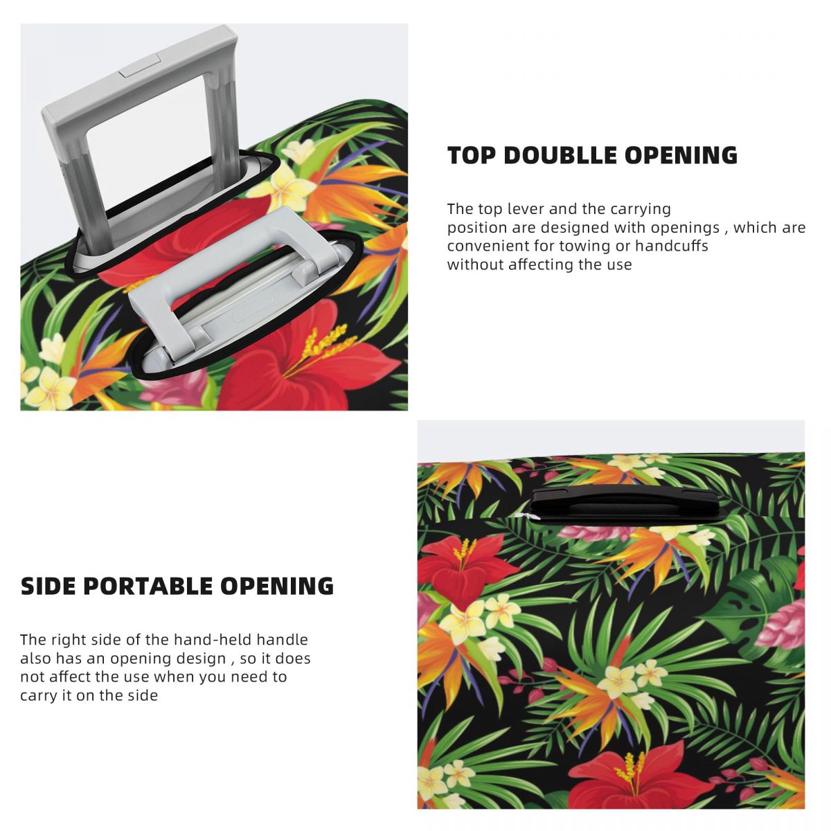 Engraçado havaí floral tropica - Travel Accessories Hawaii avaliação e preço