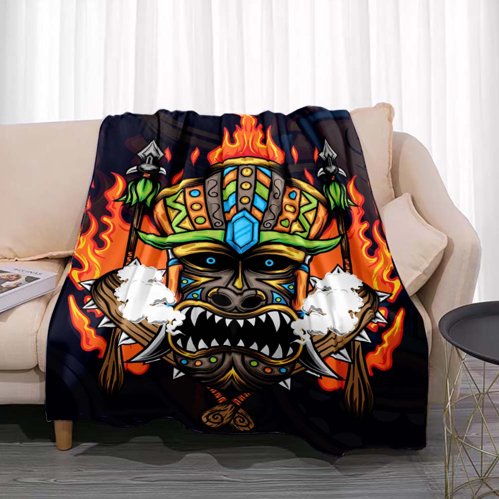 Tiki Bar Moda Flanela Lance Co - Travel Accessories Hawaii avaliação e preço