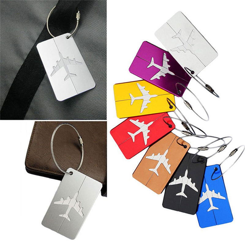 Nova moda etiquetas de bagagem - Travel Accessories Name avaliação e preço