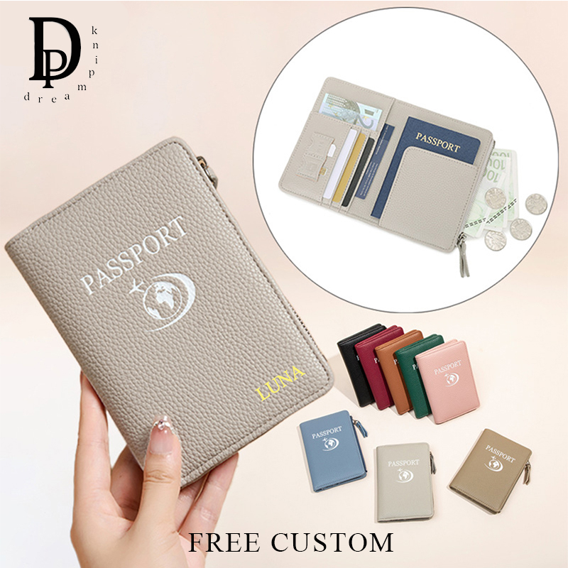 Porta-Passaporte Personalizado - Travel Accessories Wallet avaliação e preço