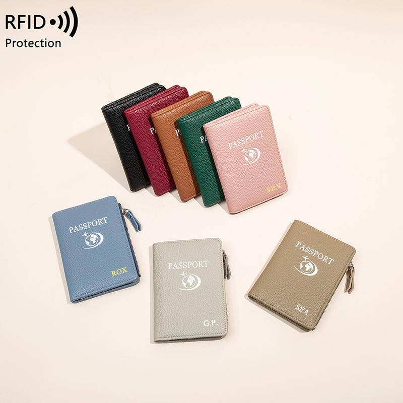 Porta-Passaporte Personalizado - Travel Accessories Wallet avaliação e preço