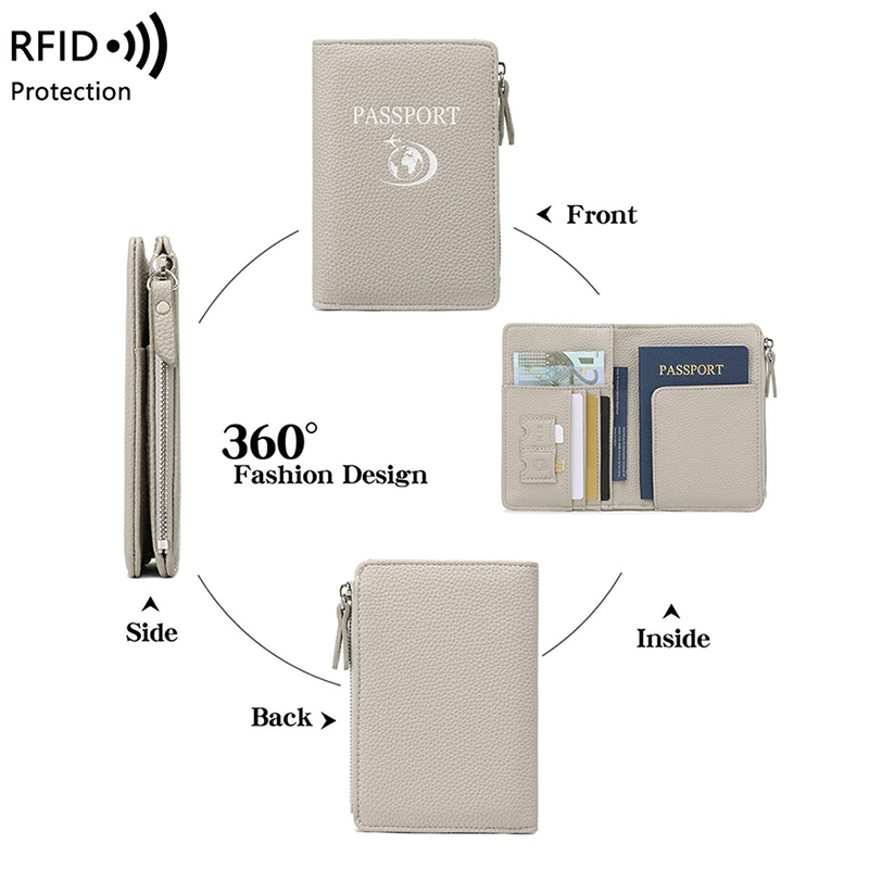 Porta-Passaporte Personalizado - Travel Accessories Wallet avaliação e preço