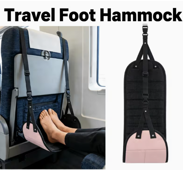 Descanso para os pés ajustável - Travel Accessories Long Haul avaliação e preço