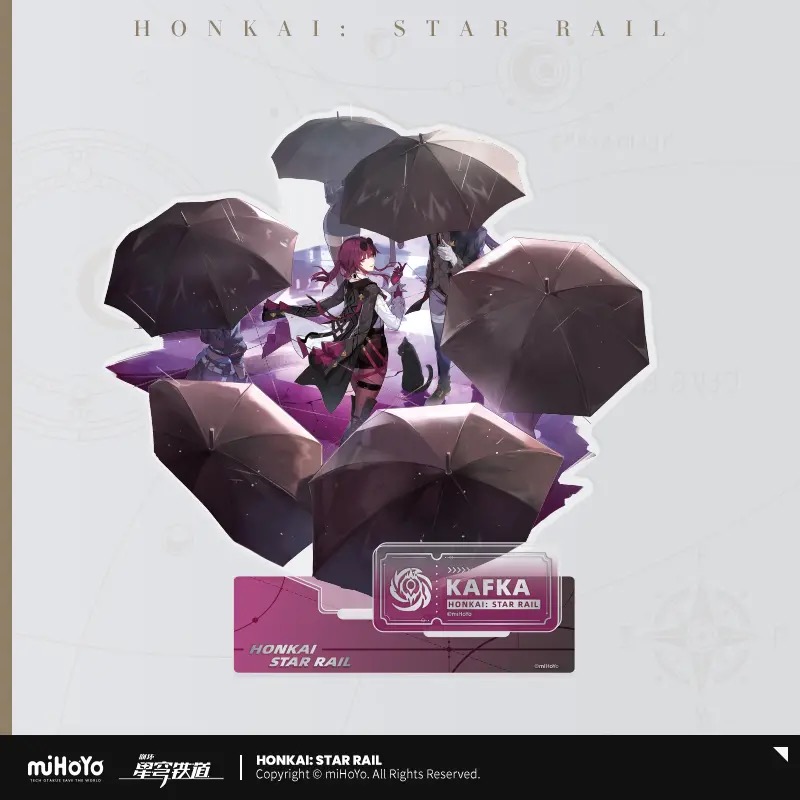 2025 anime mihoyo honkai: star - Travel Accessories Drawing avaliação e preço