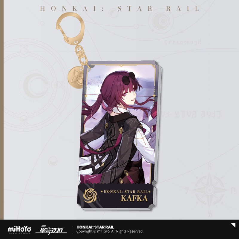 2025 anime mihoyo honkai: star - Travel Accessories Drawing avaliação e preço