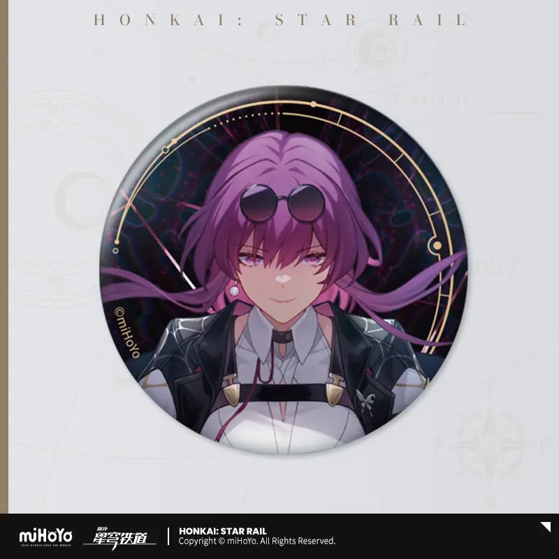 2025 anime mihoyo honkai: star - Travel Accessories Drawing avaliação e preço