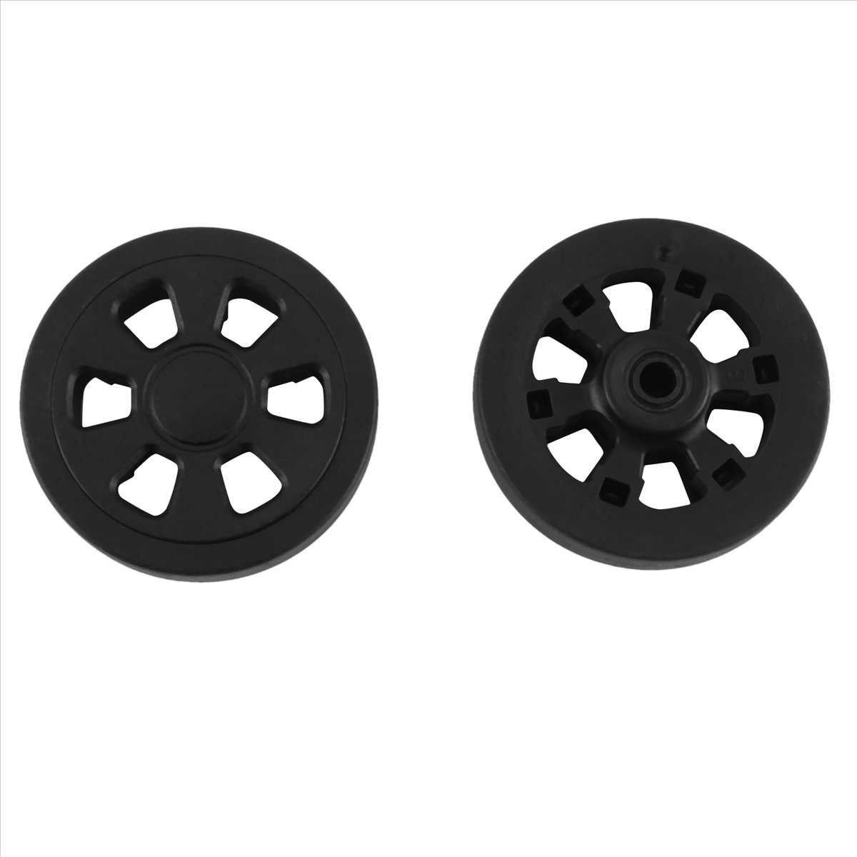 Abqr 60mm x 12mm rodas de baga - Luggage Wheel Replacement avaliação e preço