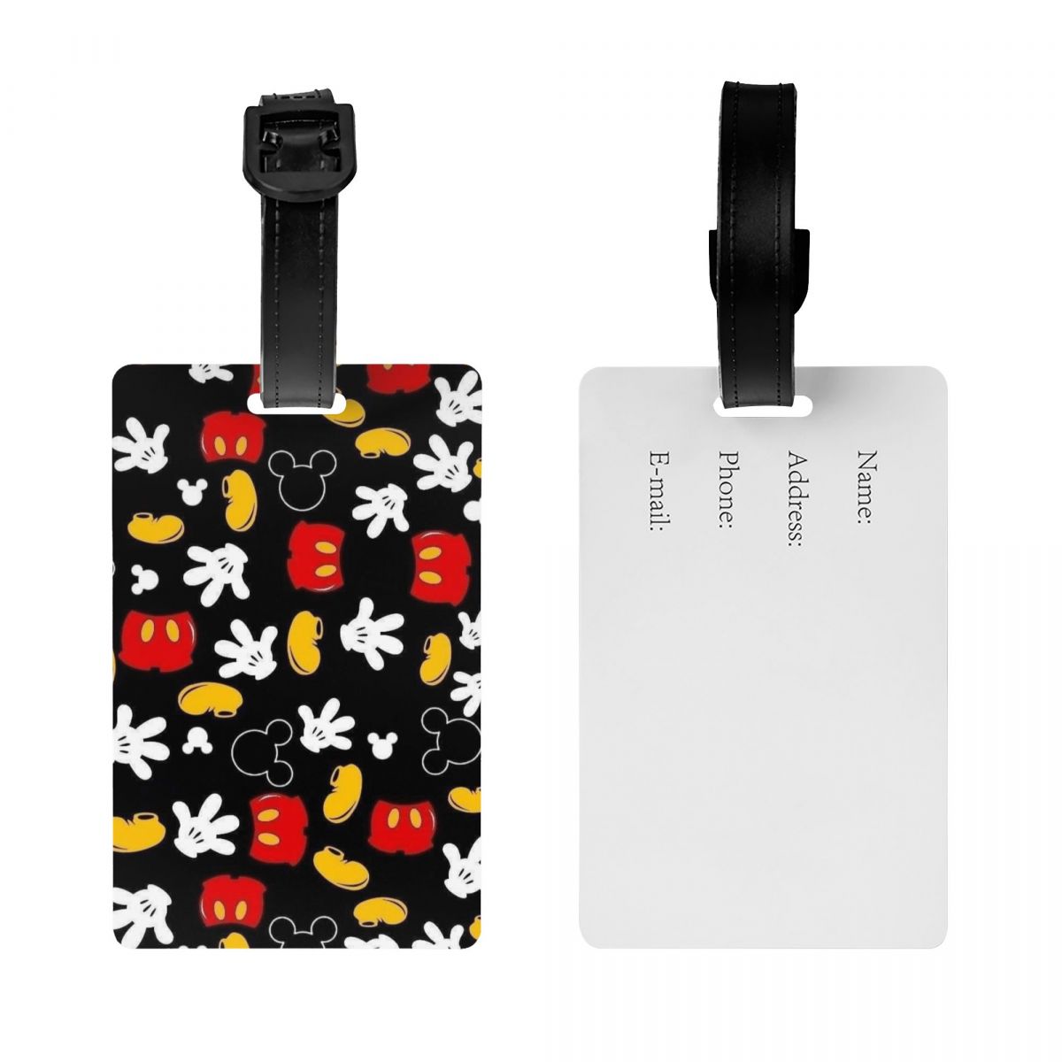 Etiqueta de bagagem personaliz - Travel Accessories Name avaliação e preço