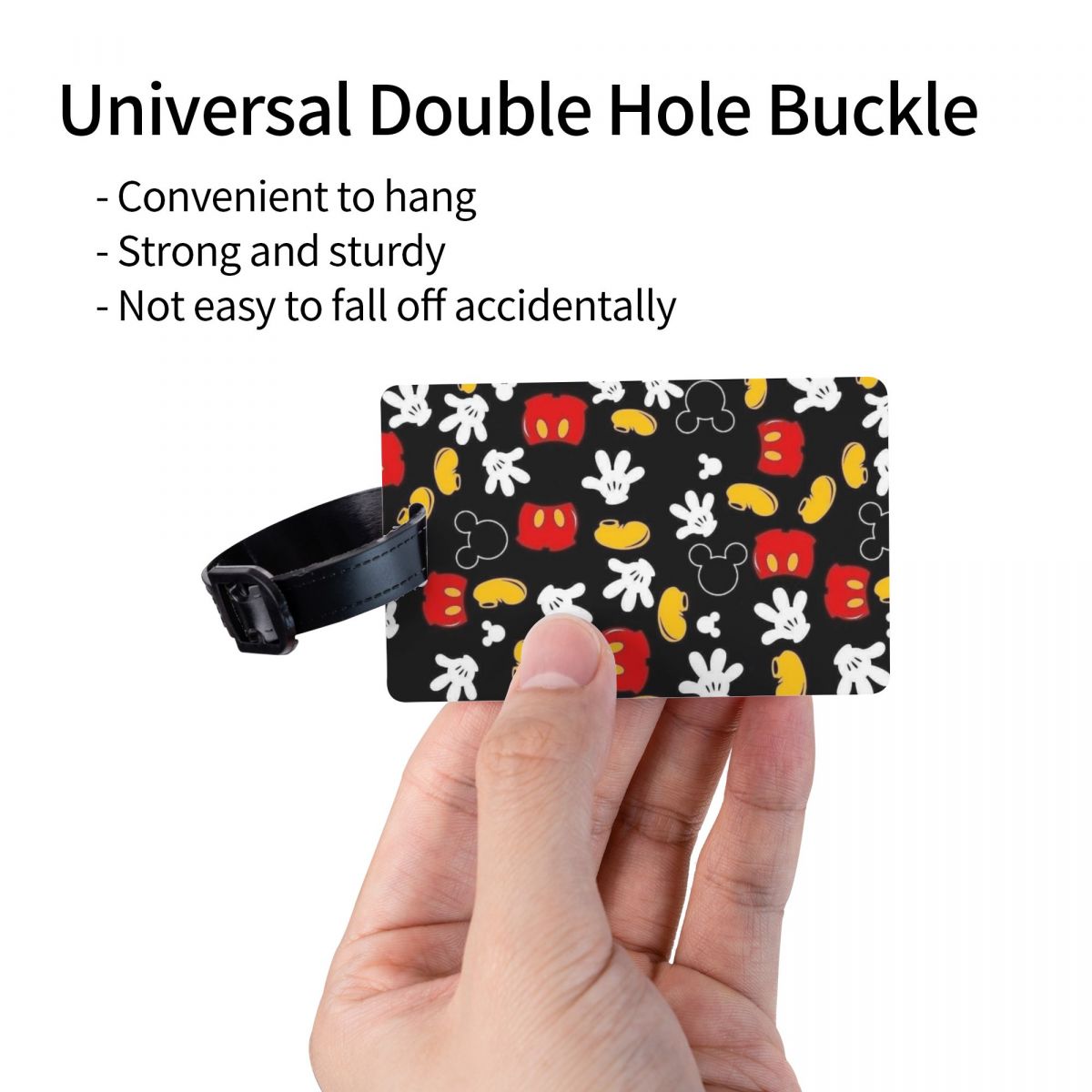 Etiqueta de bagagem personaliz - Travel Accessories Name avaliação e preço