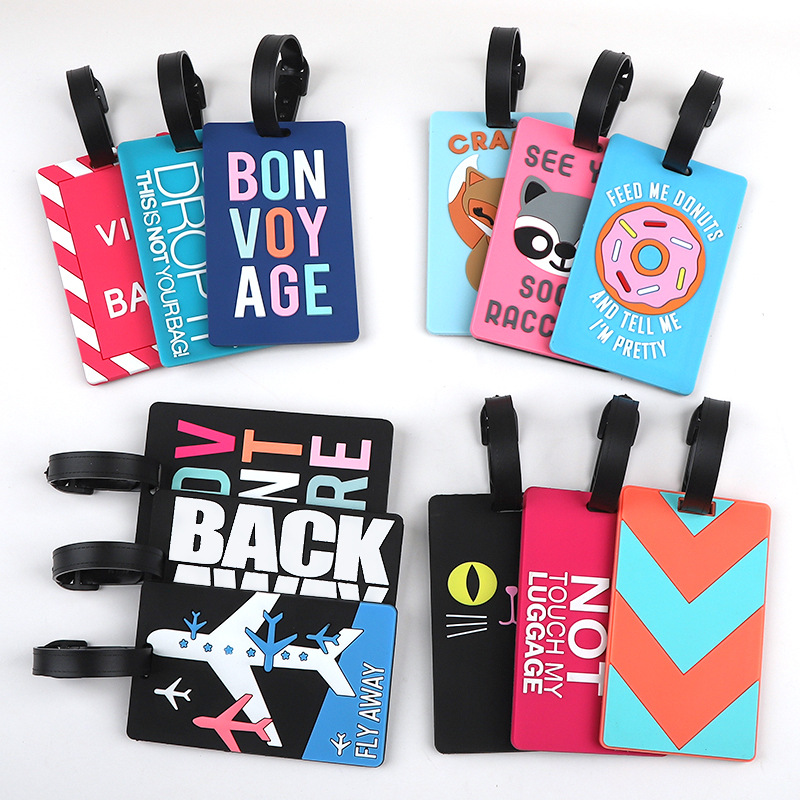 1pc dos desenhos animados anim - Travel Accessories Name avaliação e preço