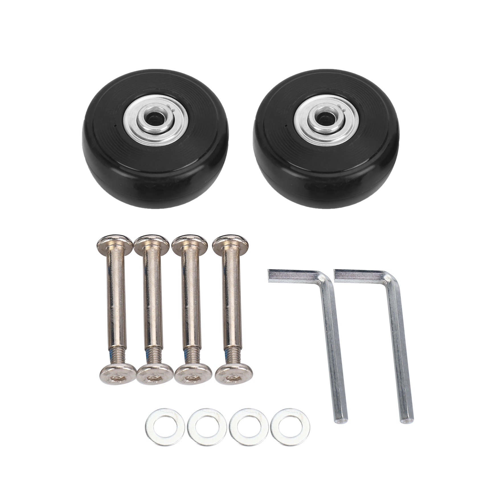 ABQR 2 conjuntos de rodas de s - Luggage Wheel Replacement avaliação e preço
