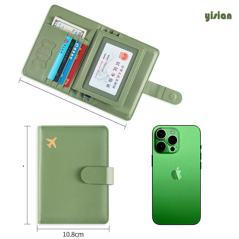 Capa para passaporte rfid, por - Travel Accessories Wallet avaliação e preço