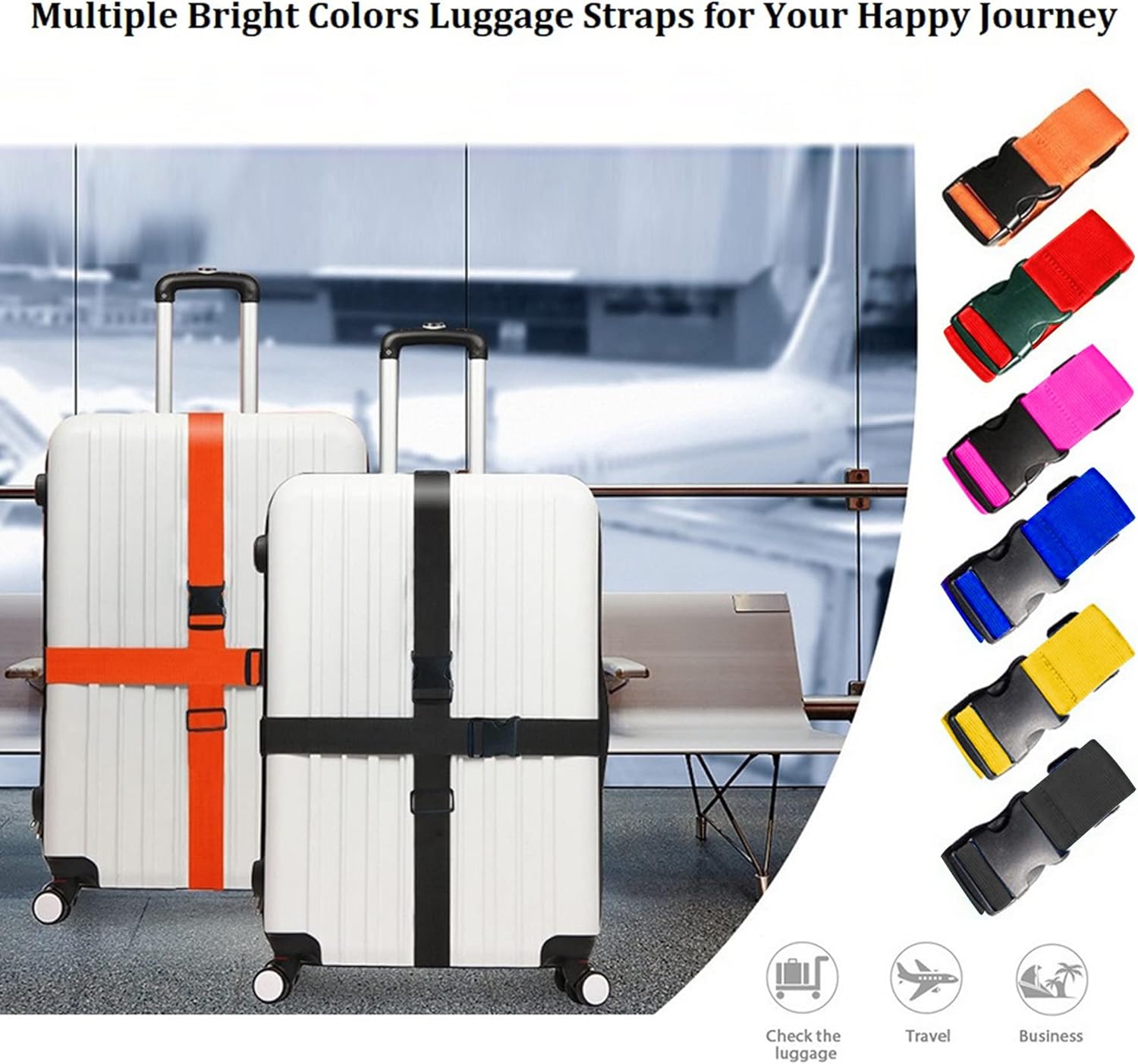 Cintas Ajustáveis para Bagagem - Travel Packing Cube avaliação e preço