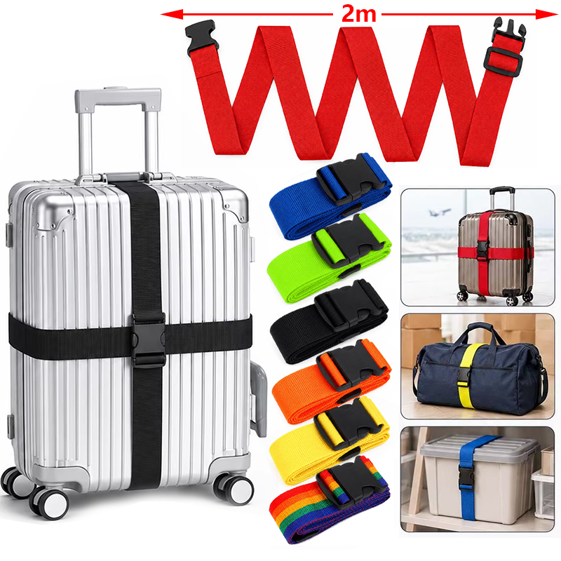 Correia ajustável de 2m para b - Travel Packing Cube avaliação e preço