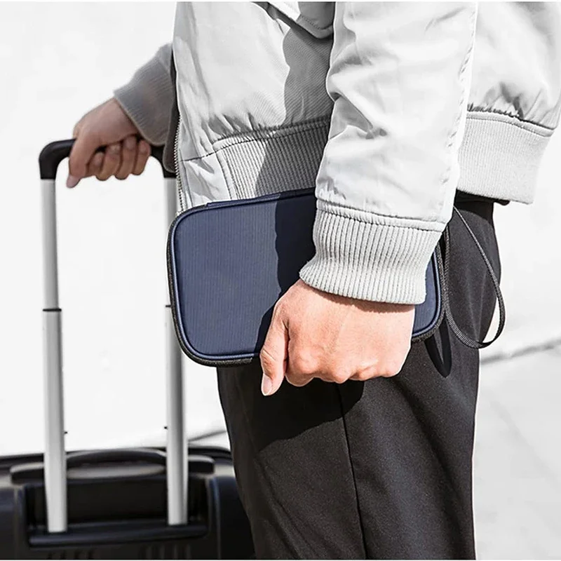Capa leve para passaporte de v - Travel Accessories Wallet avaliação e preço