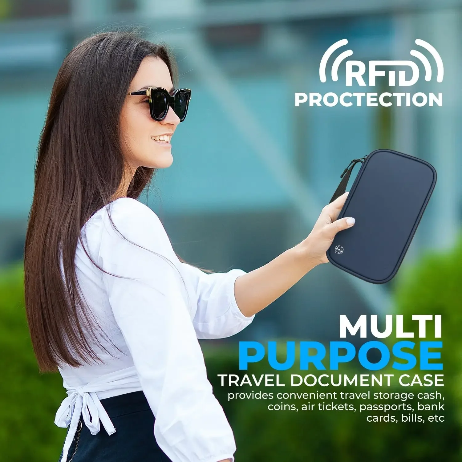 Capa leve para passaporte de v - Travel Accessories Wallet avaliação e preço