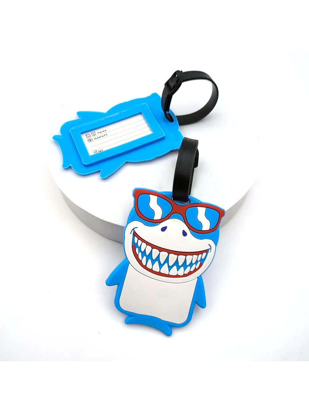 Etiquetas geométricas de silic - Travel Accessories Name avaliação e preço