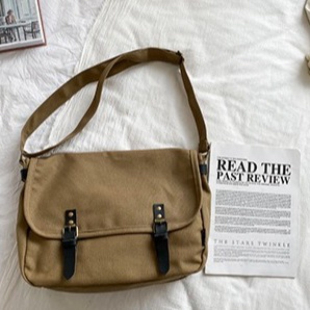 Bolsa de Ombro Vintage Estilo  - Travel Accessories In Japan avaliação e preço