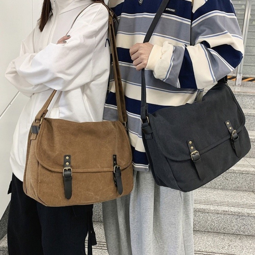 Bolsa de Ombro Vintage Estilo  - Travel Accessories In Japan avaliação e preço