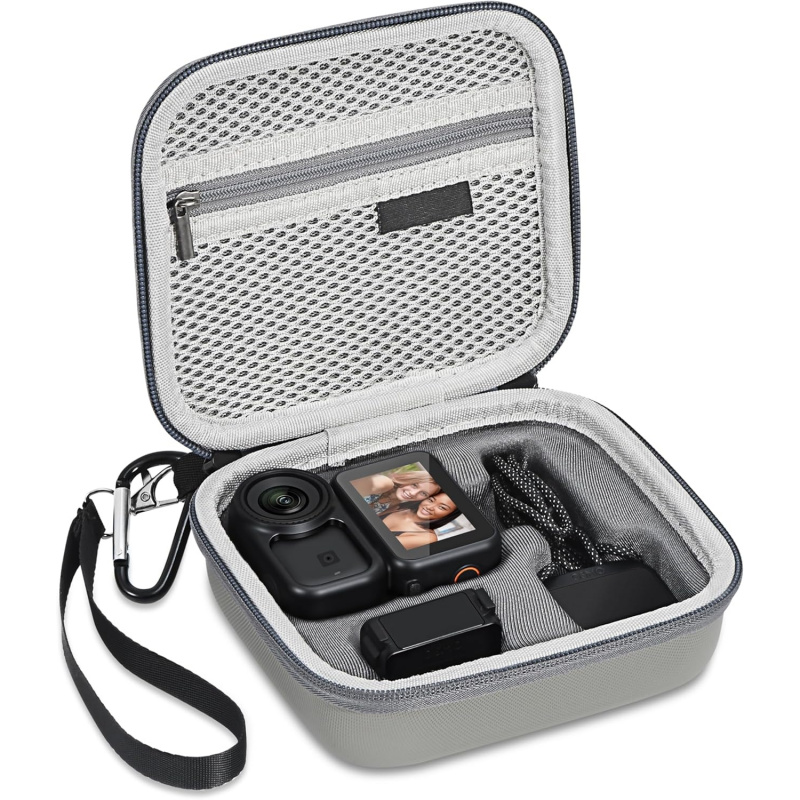 Estojo Protetor de Couro PU pa - Travel Vlog Accessories avaliação e preço