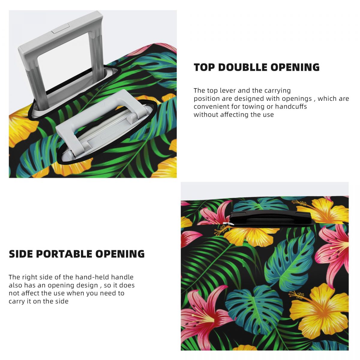 Havaí floral tropical flores f - Travel Accessories Hawaii avaliação e preço