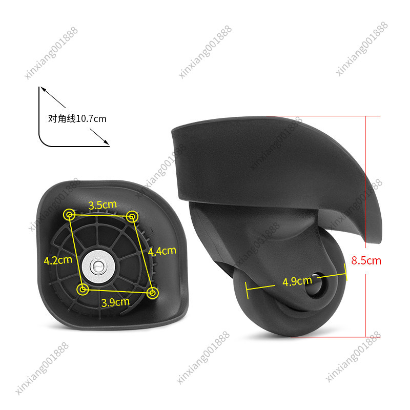 Rodas Silenciosas para Malas D - Luggage Wheel Replacement avaliação e preço