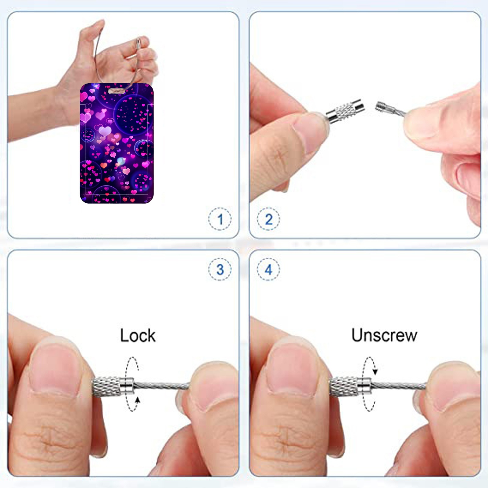 Etiquetas de Bagagem com Desen - Travel Accessories Drawing avaliação e preço