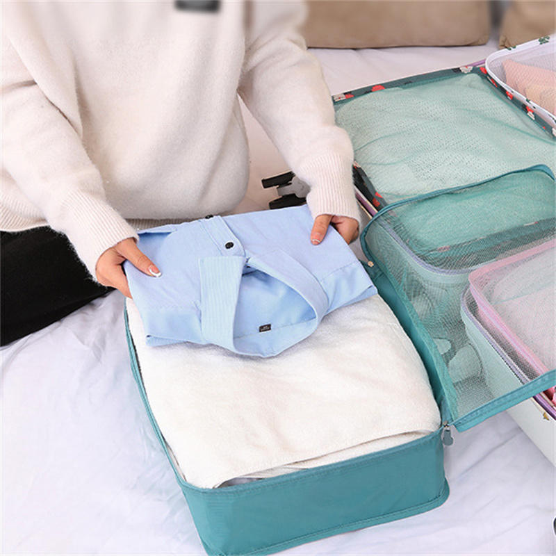1/3 peças de Bolsa de Armazena - Travel Packing Cube avaliação e preço
