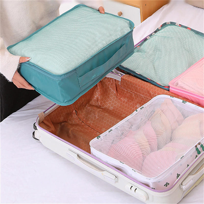 1/3 peças de Bolsa de Armazena - Travel Packing Cube avaliação e preço