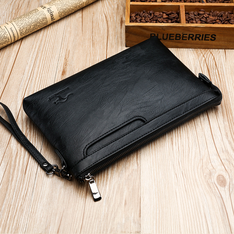 Bolsa Clutch Empresarial de Al - Travel Accessories Wallet avaliação e preço