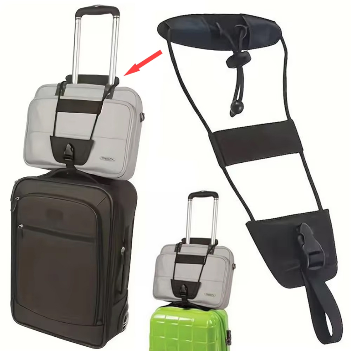 Cinta de Conexão para Bagagem  - Travel Packing Cube avaliação e preço