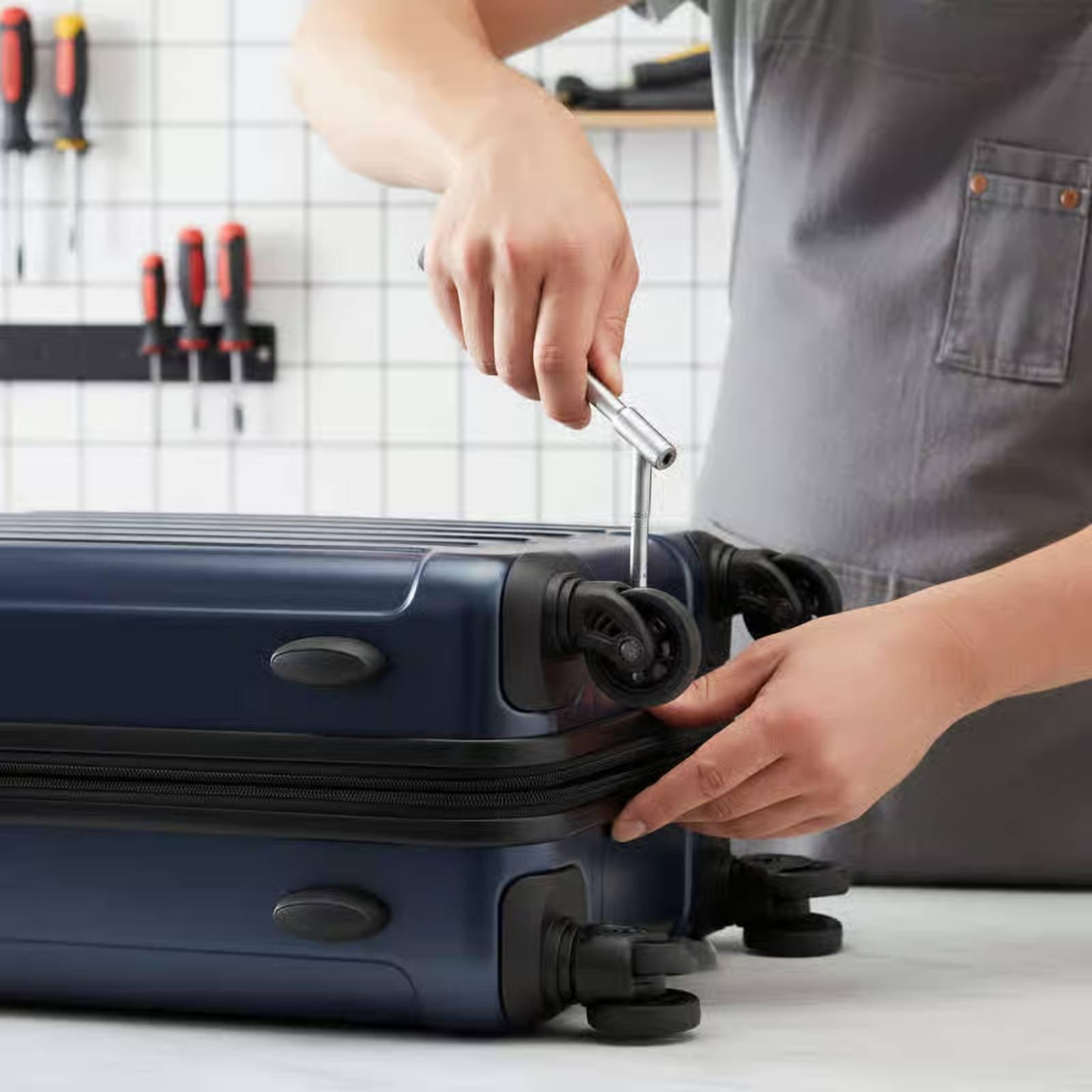Roda de Substituição Universal - Luggage Wheel Replacement avaliação e preço