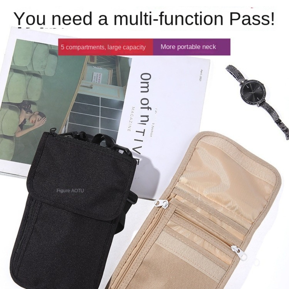 Acessórios de Viagem Portáteis - Travel Accessories Wallet avaliação e preço