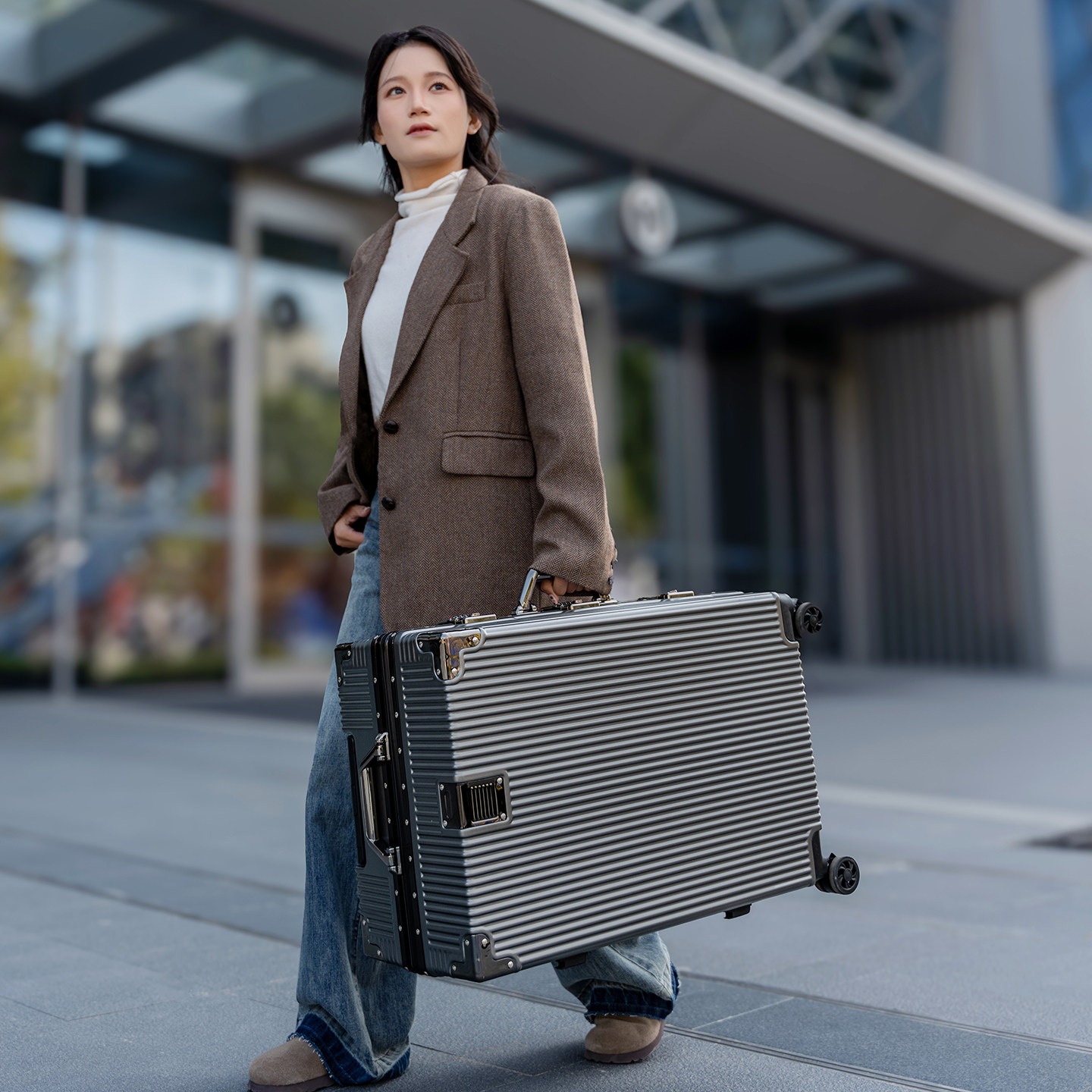 【Oferta imperdível】mala com es - Luggage Wheel Replacement avaliação e preço