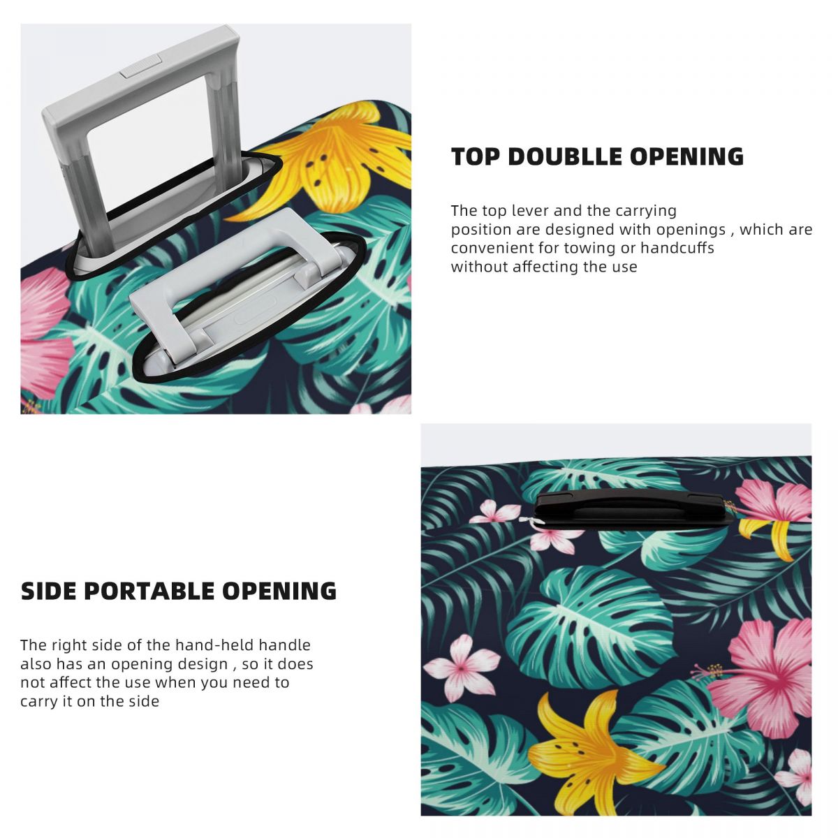 Havaí floral tropical flores f - Travel Accessories Hawaii avaliação e preço