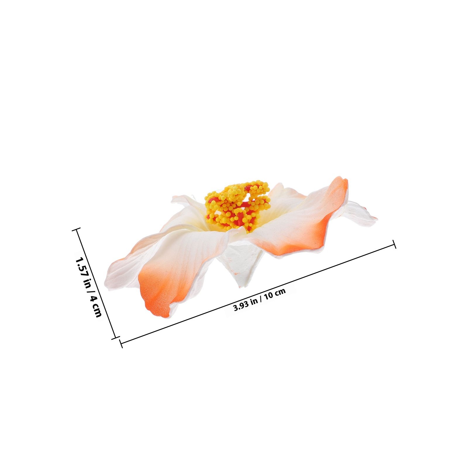 1 Peça de Flor de Hibisco Lisa - Travel Accessories Hawaii avaliação e preço