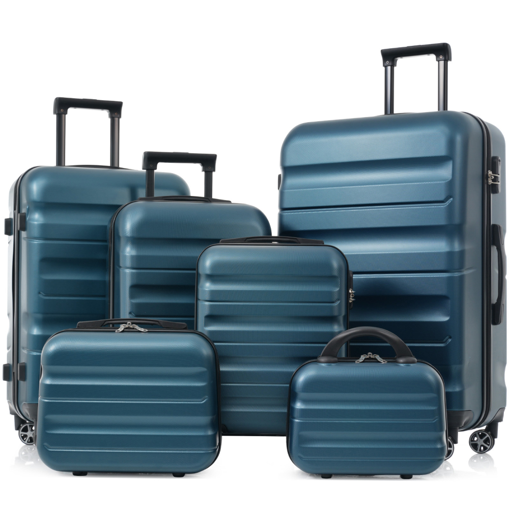 Conjunto de 6 Peças de Malas R - Luggage Wheel Replacement avaliação e preço