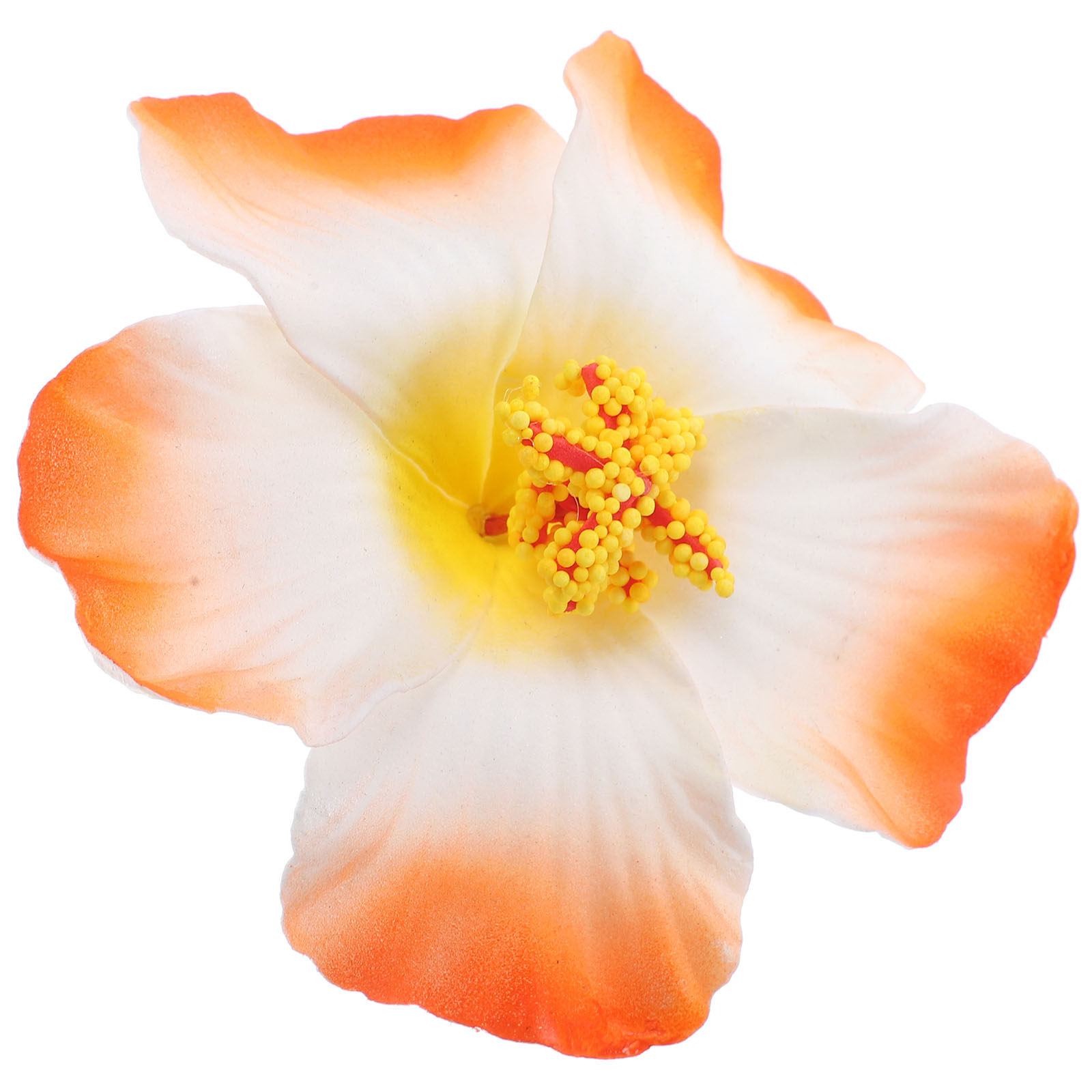 1 peça de flor de hibisco lisa - Travel Accessories Hawaii avaliação e preço